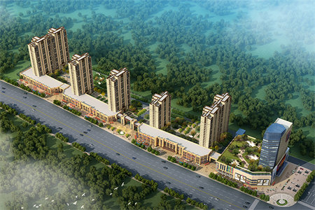 华龙西苑2室2厅1卫80m2简单装修