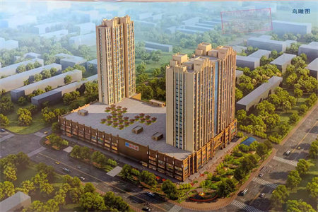 东郊小区3室2厅1卫带车库储藏室