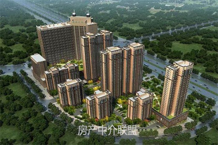 诚心急售！百花园旁中乐百花公馆南北通透边户诚心出售